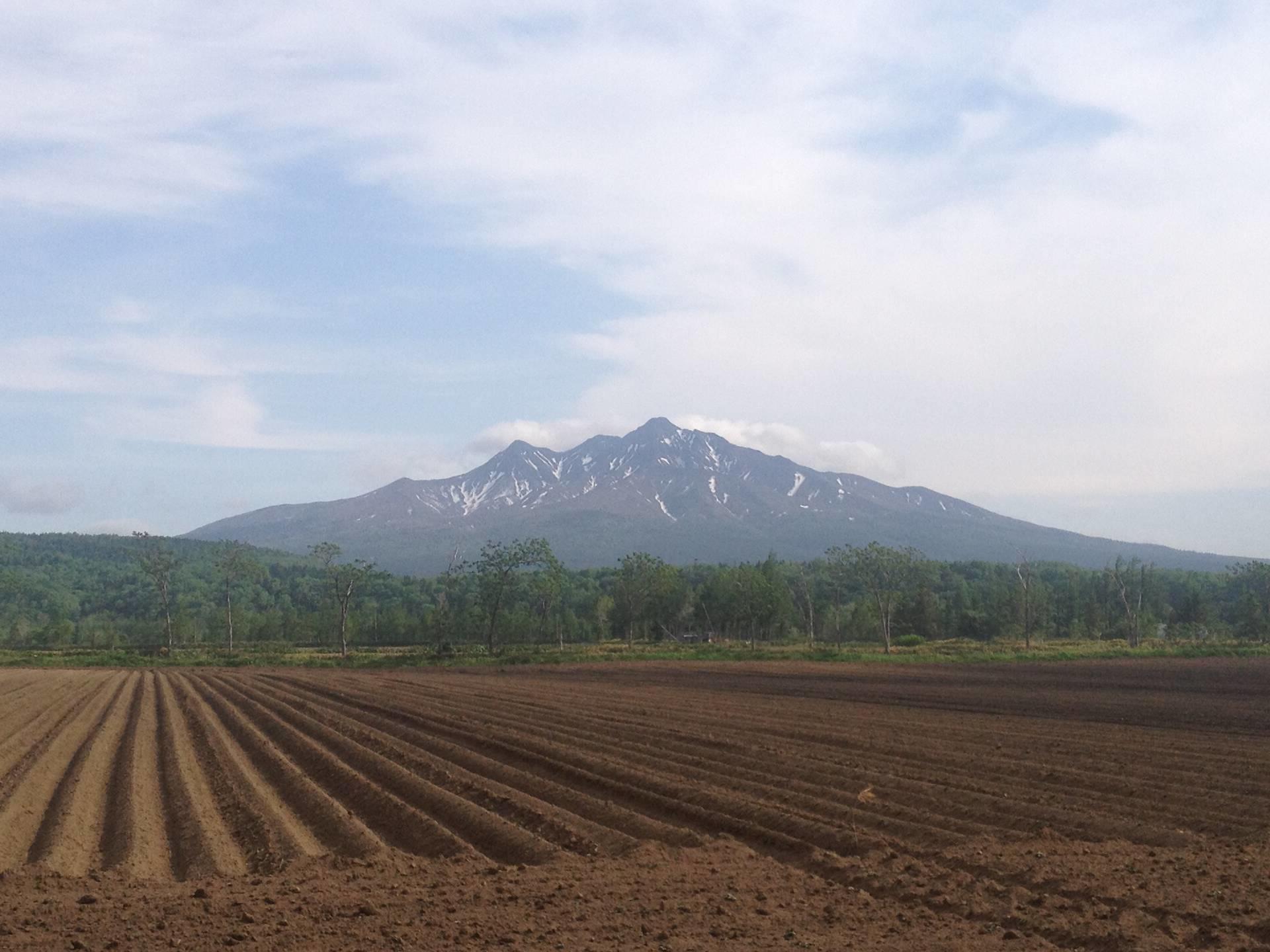 Another recovered one: Shari-dake, the Fuji of northeast Hokkaido