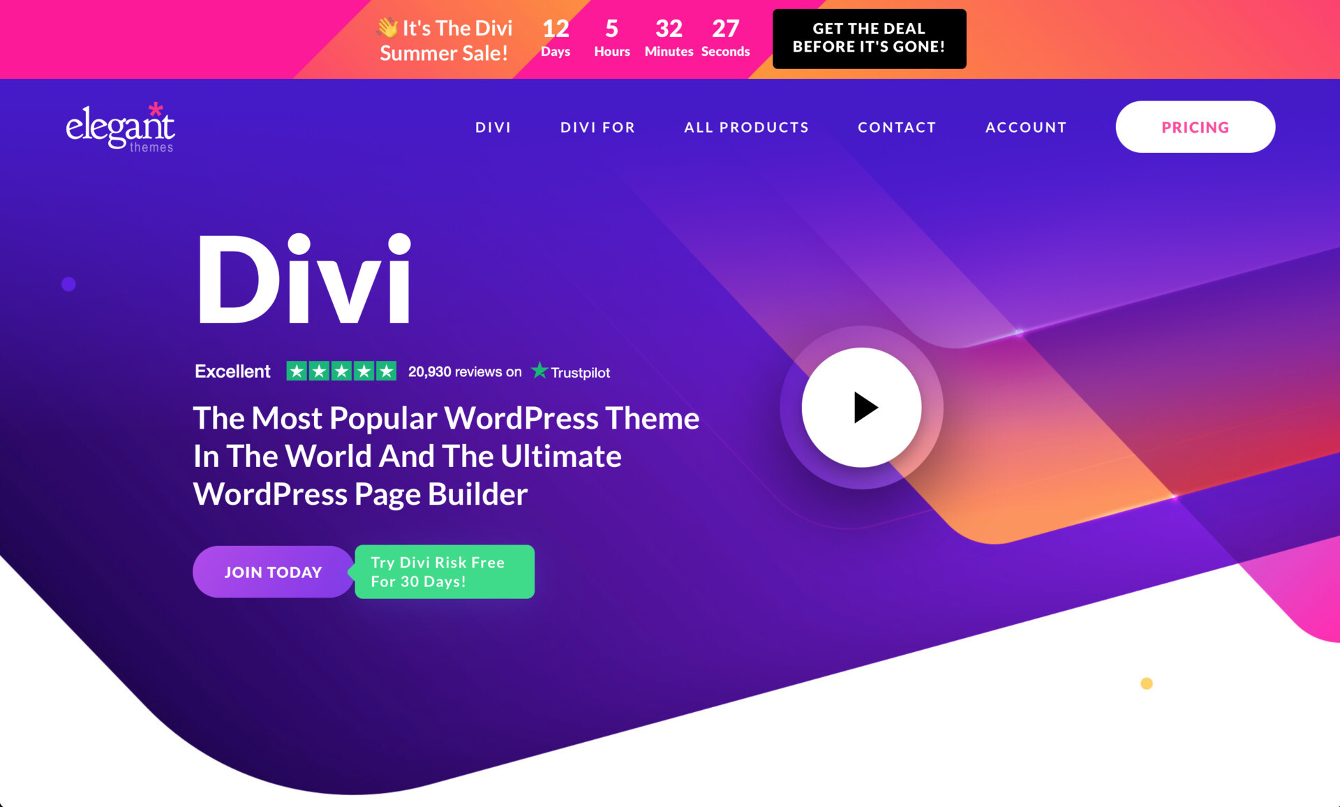 By all accounts Divi is an excellent page builder for WordPress, though