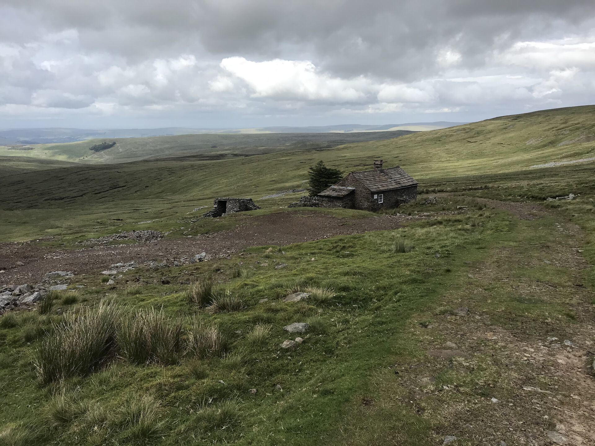 Greg's Hut in a wild and lonely place