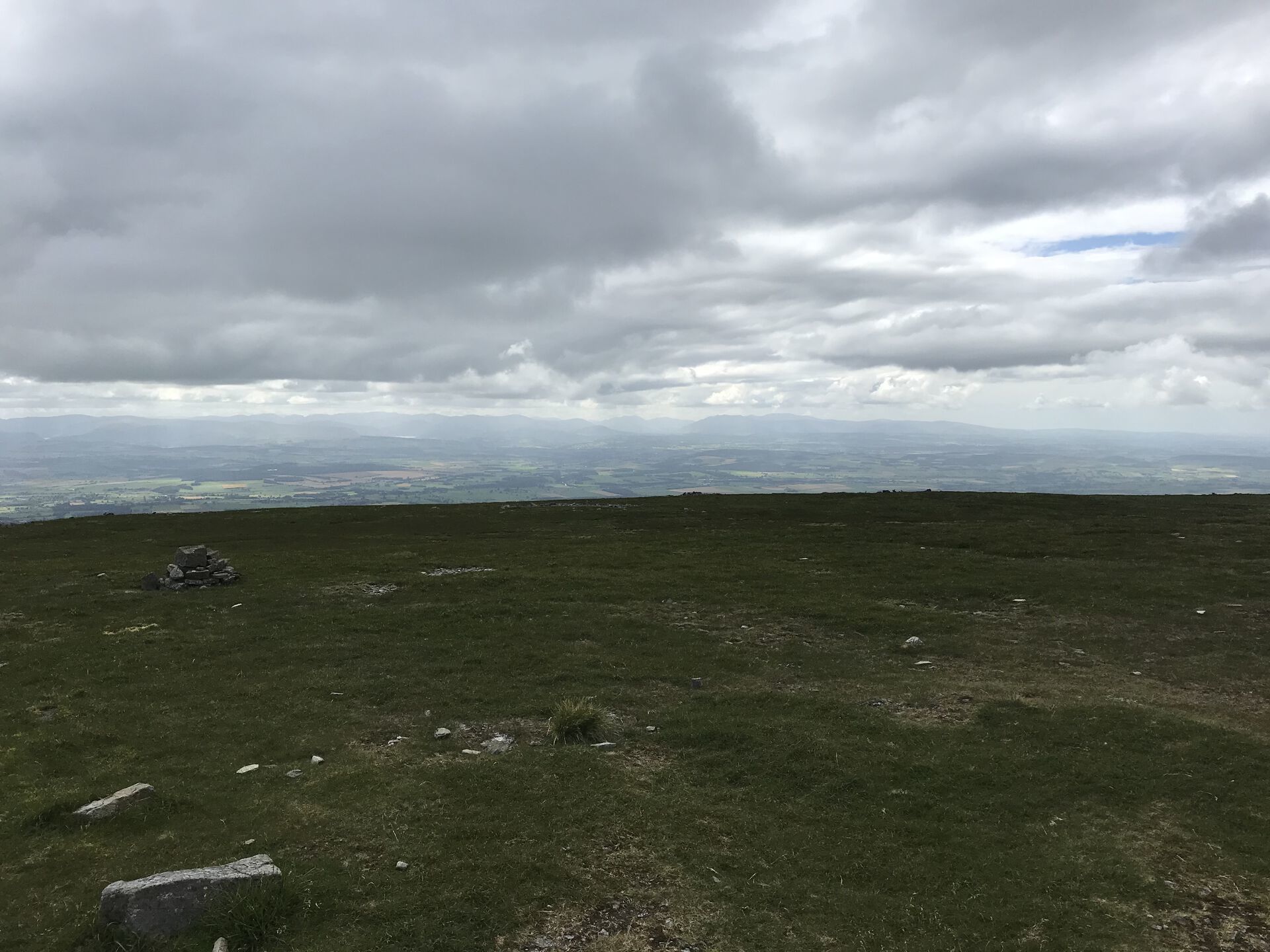 The Lake District in the distance, best yer gonna get