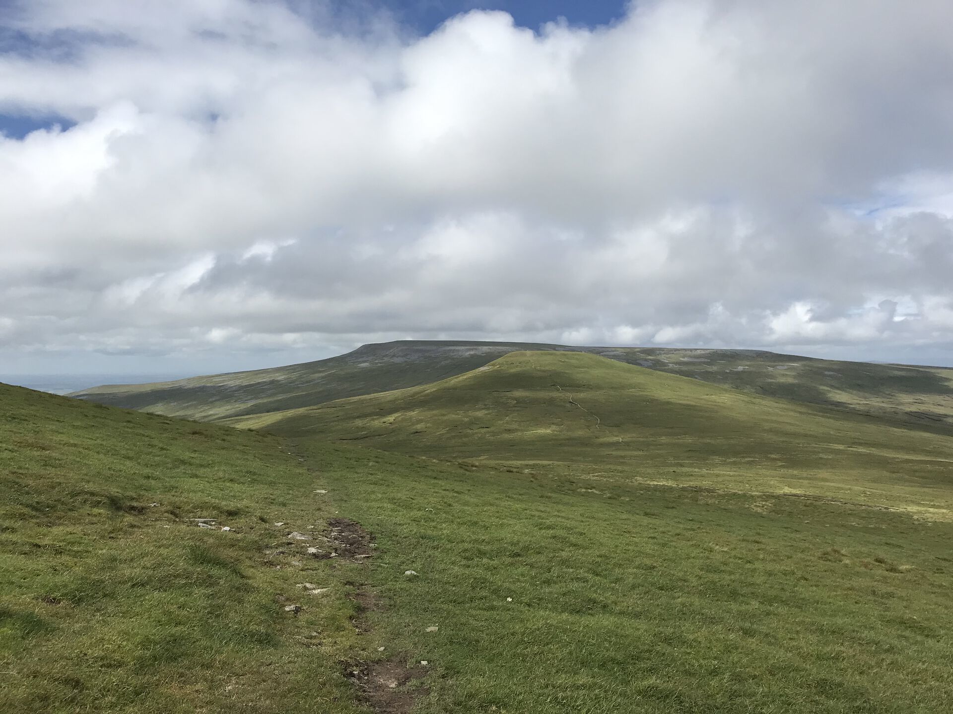 Little Dun Fell from Great Dun Fell