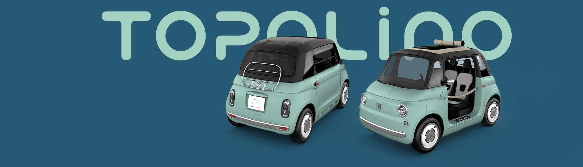 The Fiat Topolino, a cute new quadricycle—not a car!