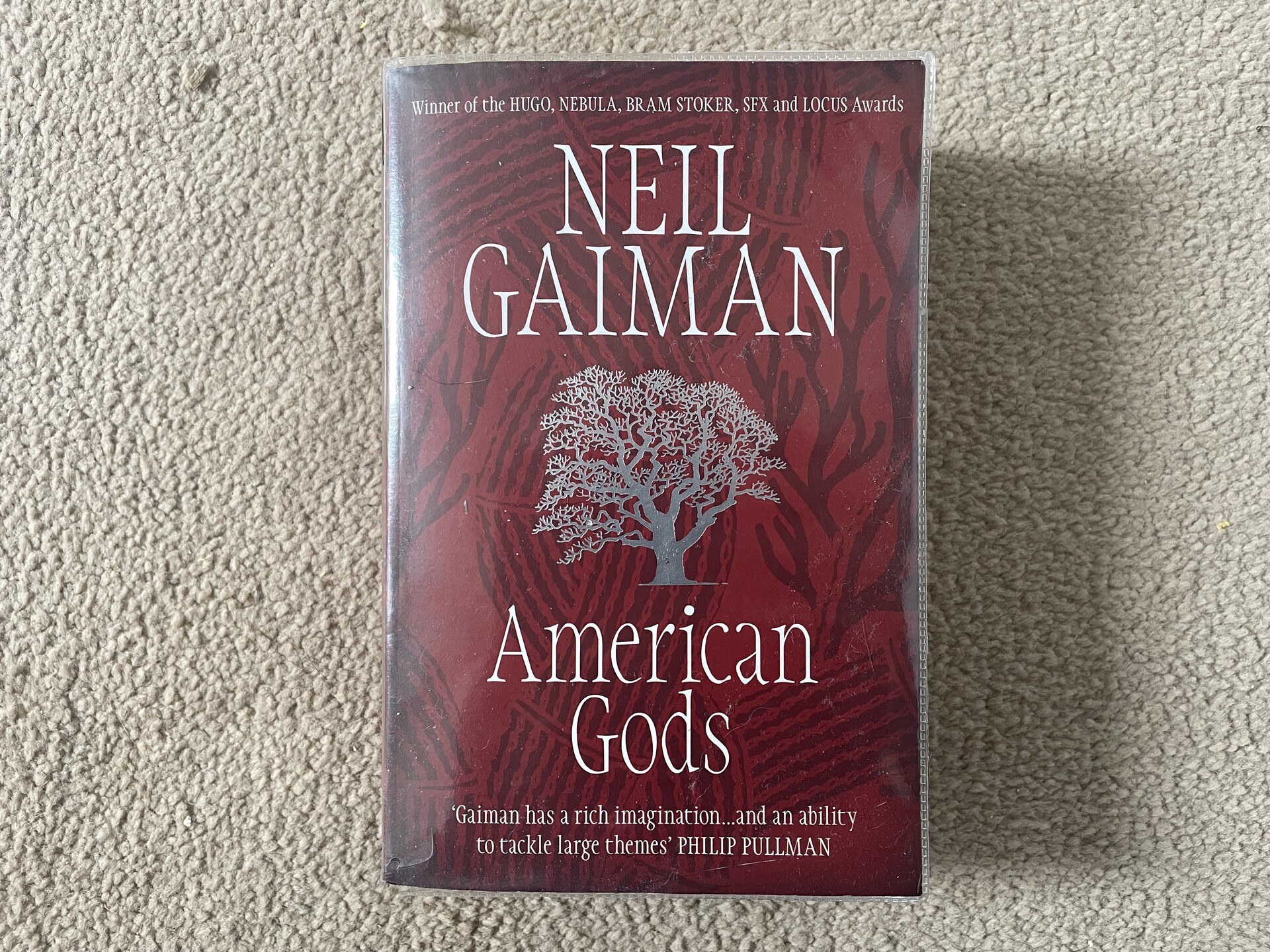 American Gods, by Neil Gaiman