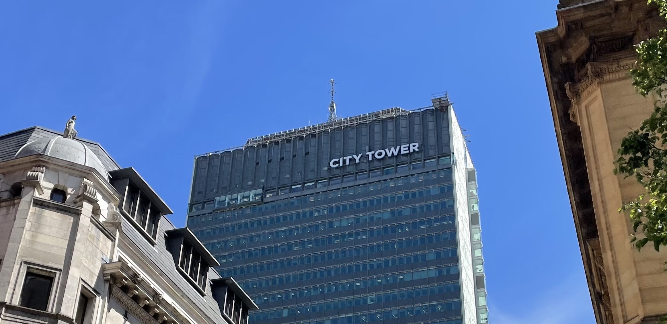 City tower