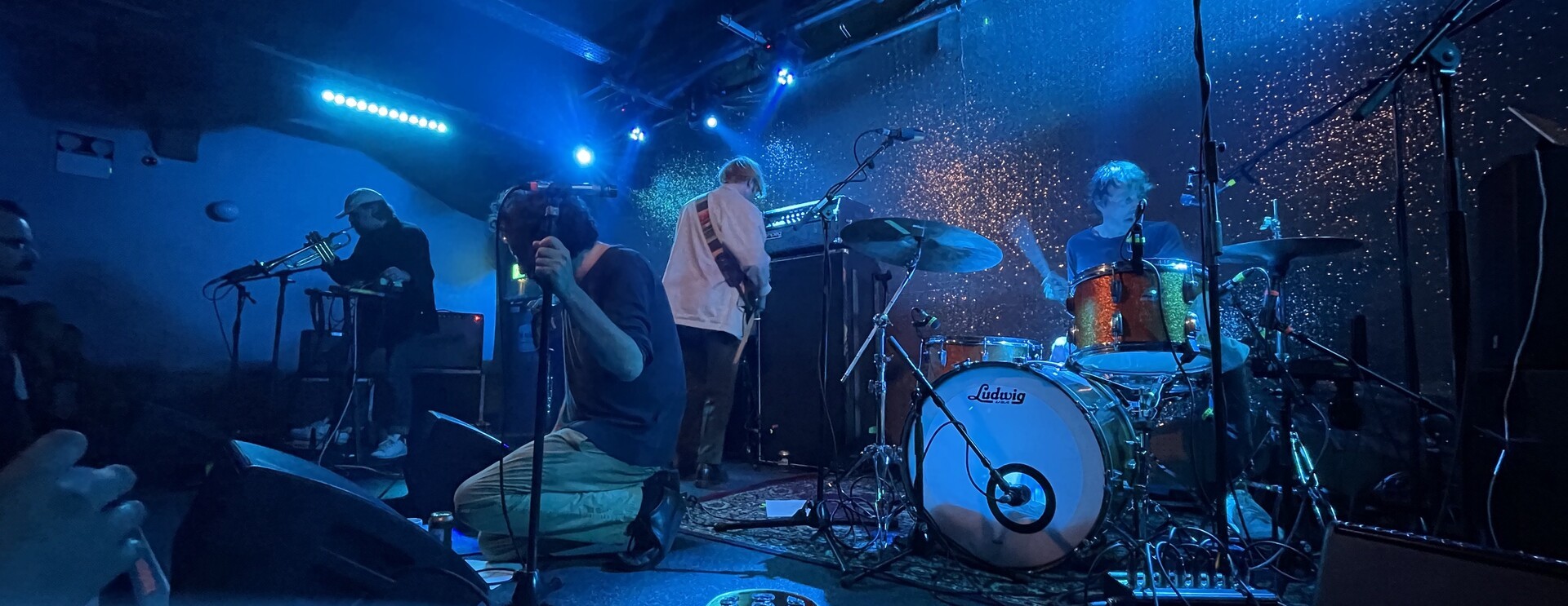 Destroyer at Brudenell Social Club on 13 October 2022