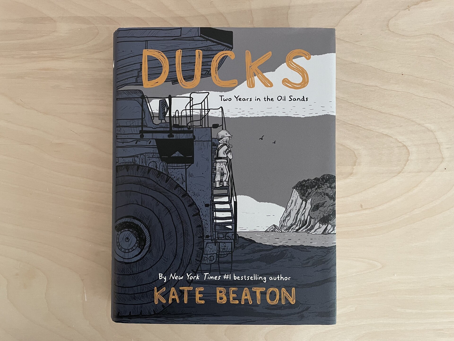 Ducks by Kate Beaton