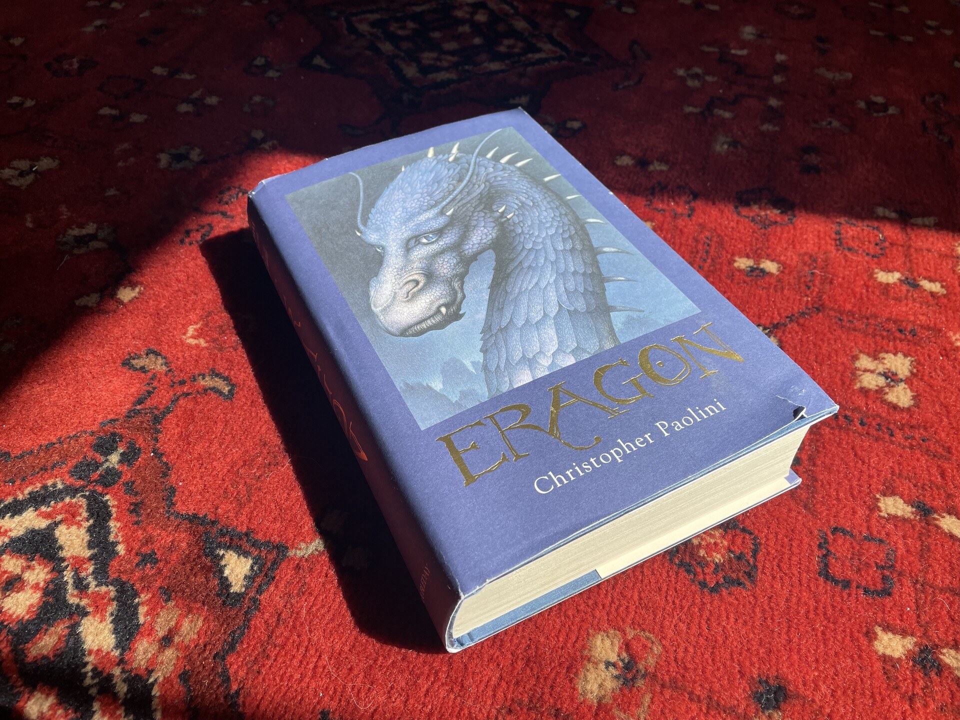 Eragon by Christopher Paolini