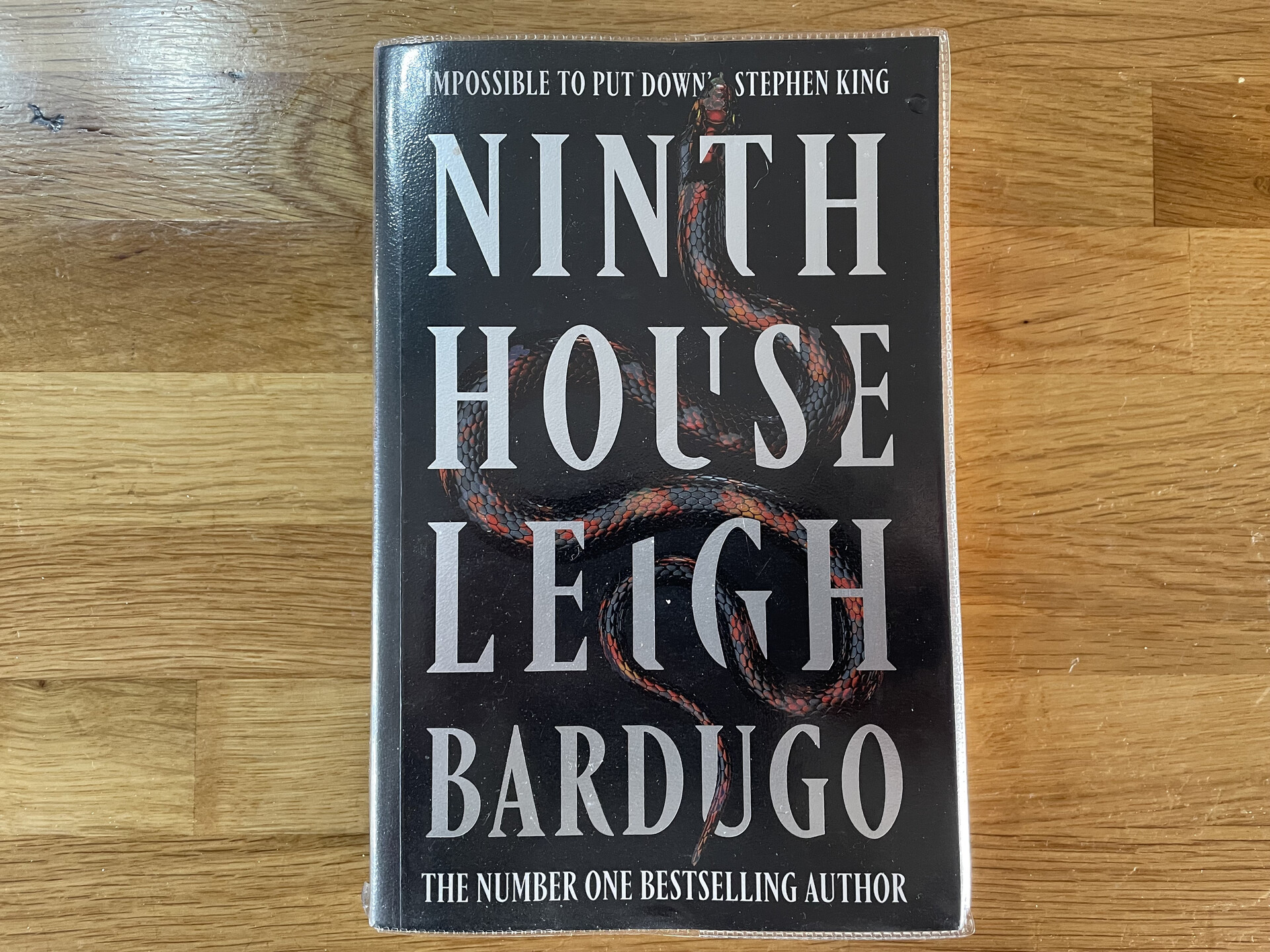 Ninth House by Leigh Bardugo