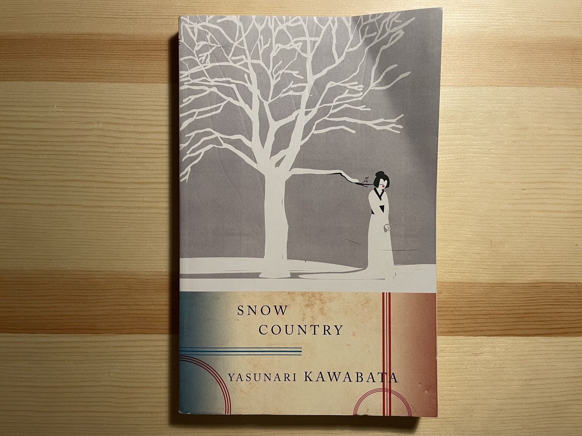 Snow Country by Yasunari Kawabata