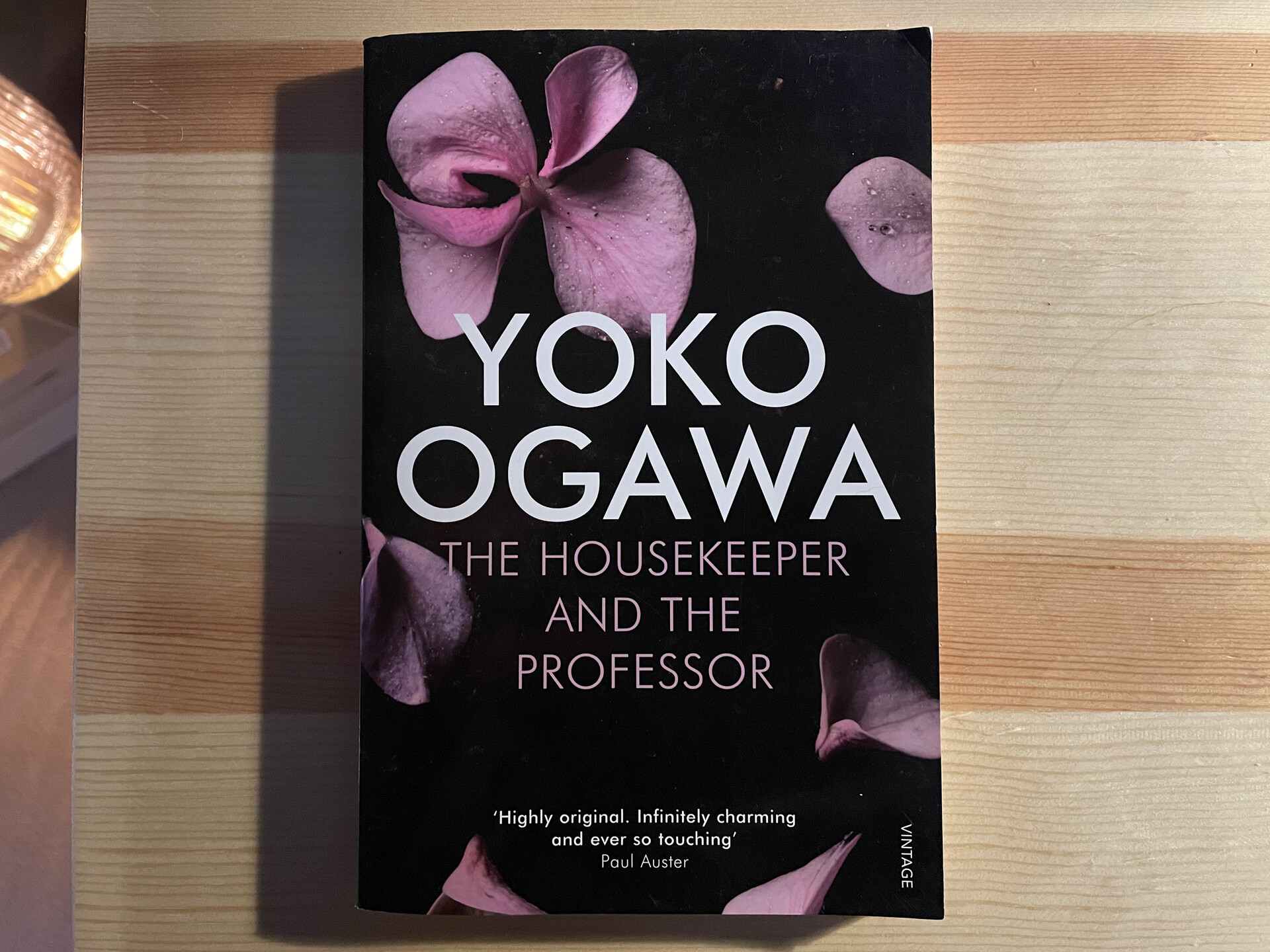The Housekeeper and the Professor, by Yoko Ogawa