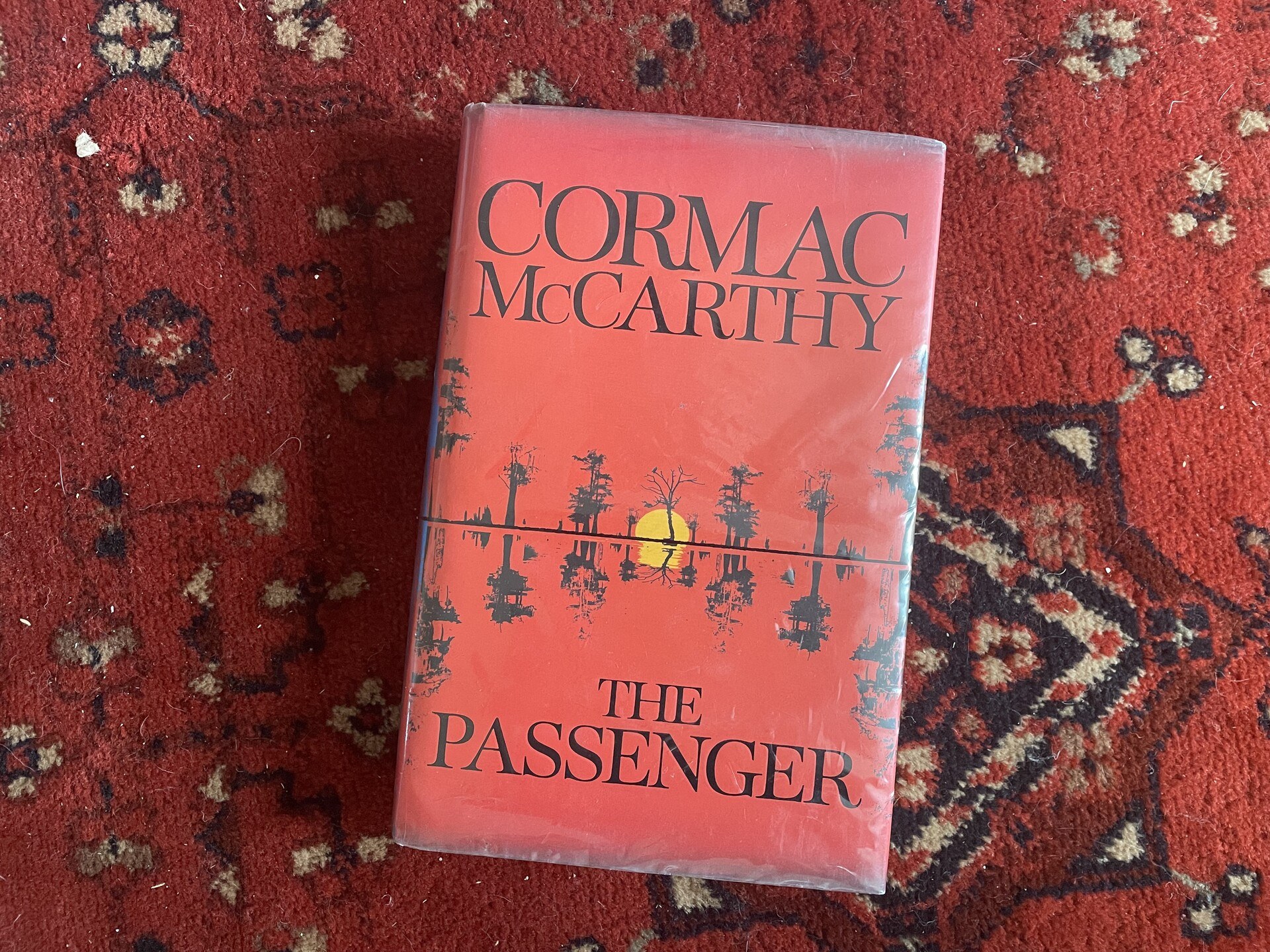 The Passenger by Cormac McCarthy