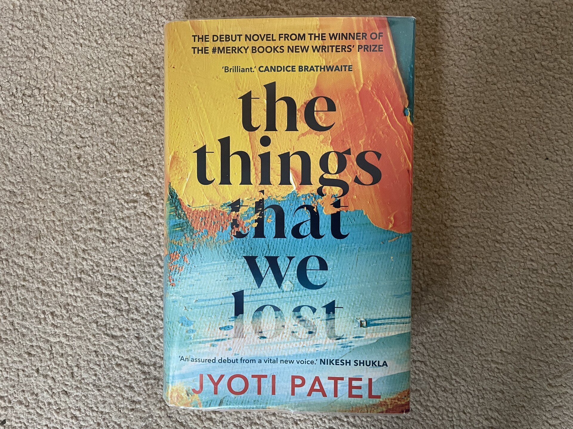 The Things That We Lost, by Jyoti Patel