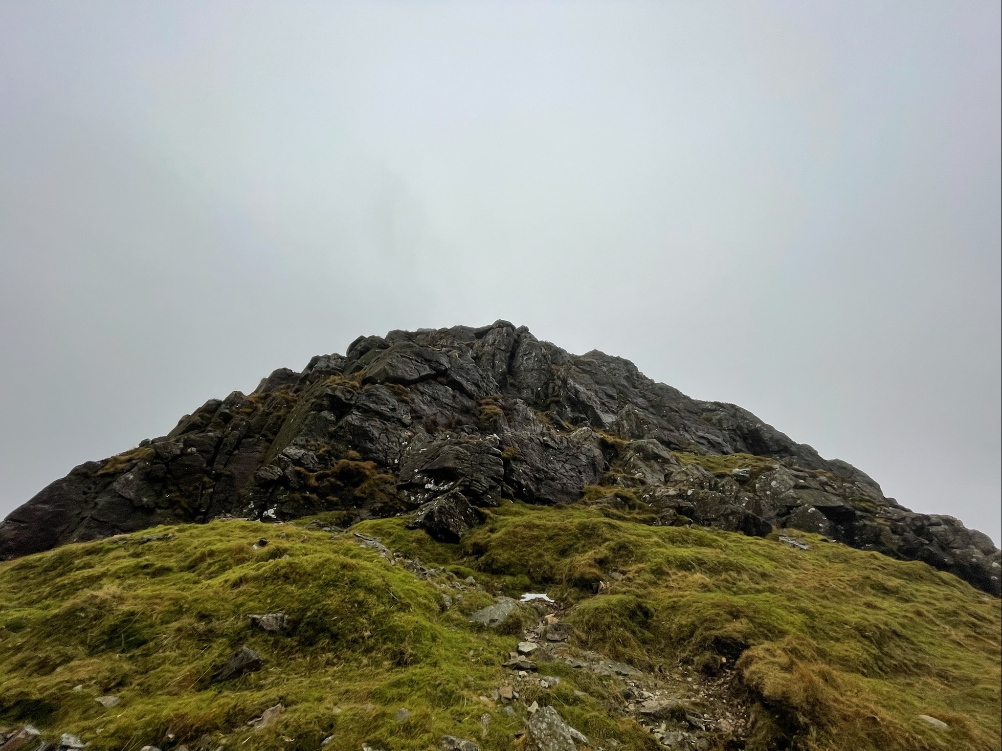 Stirrup Crag from below