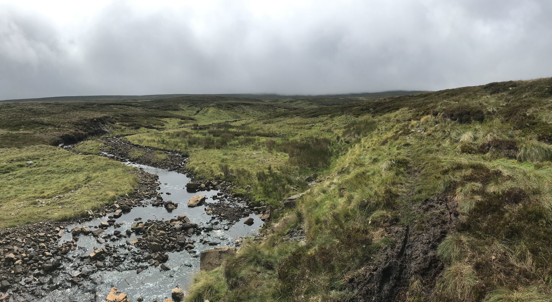 Typical views of the area around Trout Beck