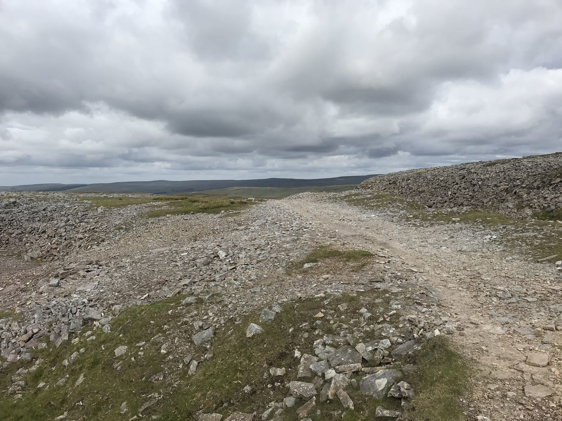 Typical scenes on the long road back to Garrigill